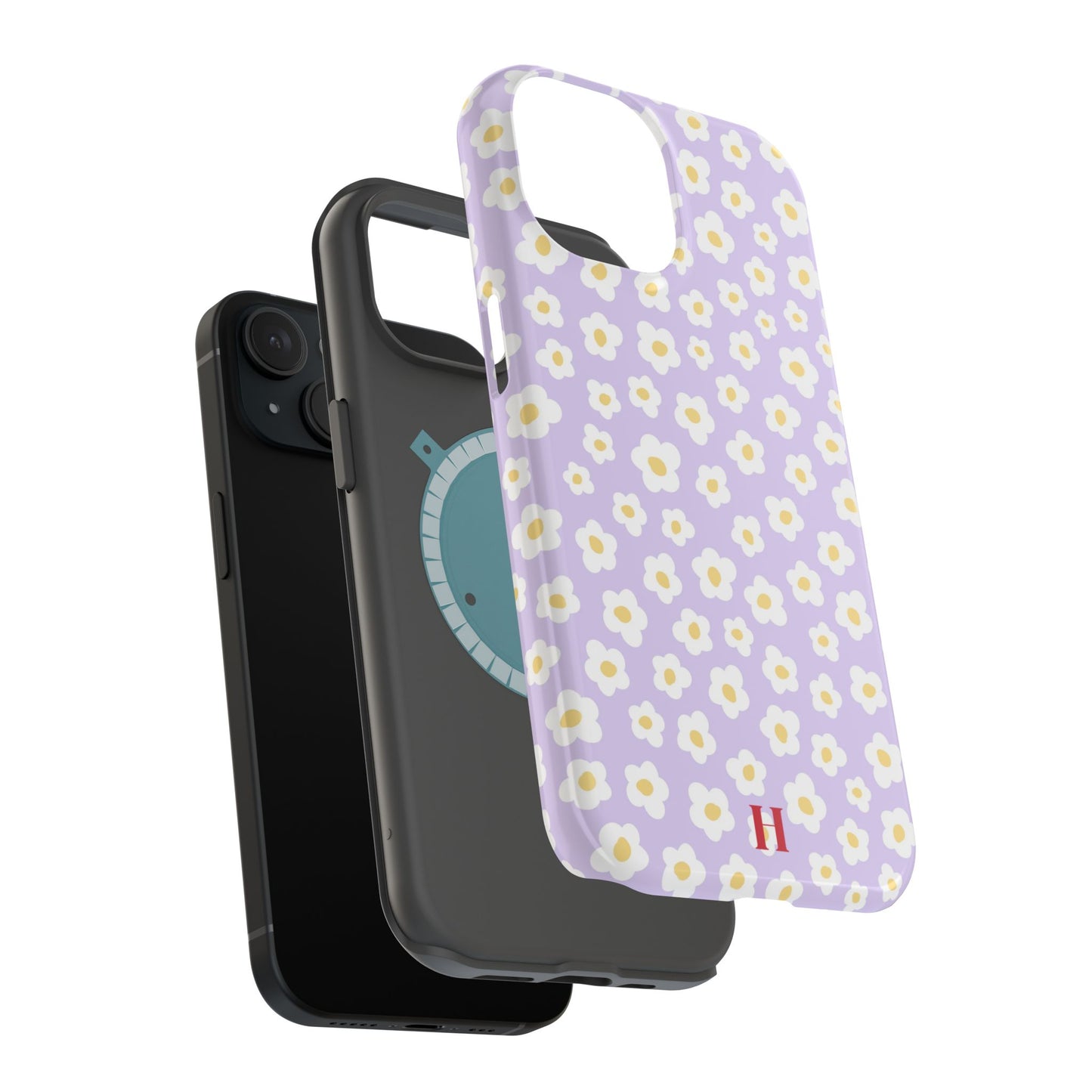 Lilac Love Phone Case